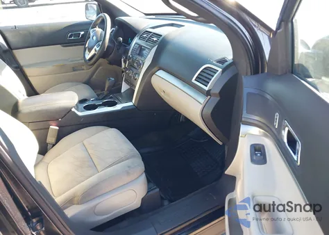 2014 Ford Explorer from USA, damaged, VIN 1FM5K7B81EGC27302